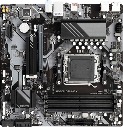 Pllakë amë GIGABYTE A620M GAMING X - AMD A620