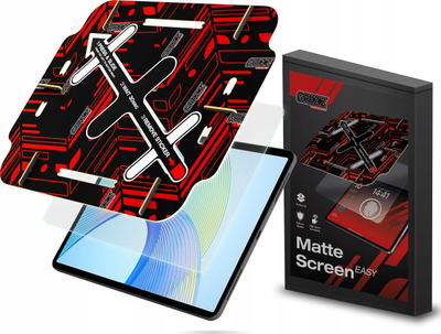 Folie mbrojtëse tableti GrizzGlass MatteScreen Easy, mat, për Honor Pad X9, transparente