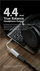 Засилувач за слушалки Moondrop Dawn, балансиран USB DAC, излез 4.4 mm, сива