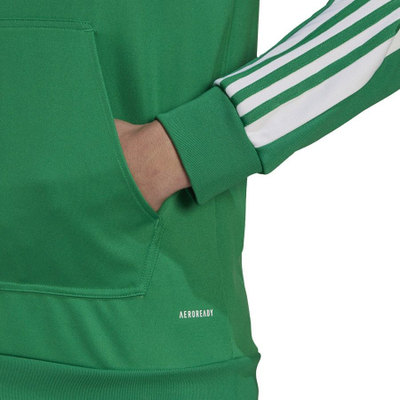 Duks me kapuç për meshkuj Adidas Squadra 21, S, i gjelbër