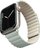 Rrip ore Uniq Revix Reversible për Apple Watch 38/40/41 mm, silikoni, jeshile–bezhë