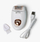 Epilator Oromed ORO EPIL SILK GOLD, elektrik, pa kabllo, ngjyrë gold