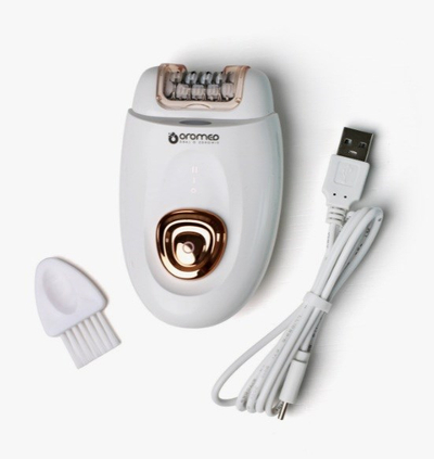 Epilator Oromed ORO EPIL SILK GOLD, elektrik, pa kabllo, ngjyrë gold