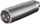 Adapter mikrofonash PremiumCord XLR mashkull në RCA femër, metal, argjend