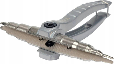 Vegël për zgjeru tubash YATO YT-21805, 1/4-7/8", metal, ngjyrë argjendi
