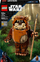 Set Lego Star Wars për ndërtim Wicket the Ewok 75430, 23 cm, 12+, shumëngjyrësh