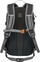 Çantë shpine për hiking Alpinus Lecco 30 l + 3 l, e zezë