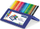 Set lapsa ngjyrues Staedtler Ergosoft 157 SB24, formë trekëndore, set 24 copë, shumëngjyrëshe