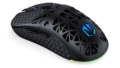 Maus gaming Endorfy LIV Wireless, pa tela, ergonomik, i zi