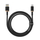 Кабел USB во USB-C Baseus Dura, 60W, 1m, црн