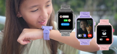 Smartwatch për fëmijë Bemi SmartWatch Play 2, 1.85", GPS LTE, blu