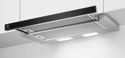 Okap i integruar teleskopik Electrolux LFP326AB, 410 m³/h, 60 cm, i zi