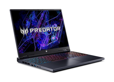 Laptop Acer Predator Helios Neo 16, i9‑14900HX, RTX 4060, 32 GB RAM, 1 TB SSD, i zi