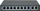 Swich i pamenaxhuar AVIZIO, 10 porta RJ45, 8 porta PoE+ 100 Mb/s, gri