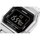 Orë dore Casio LA680WA-1B për femra, digjitale, çelik inoks, argjend