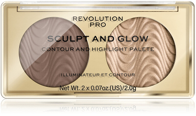 Paletë konture për fytyrë Revolution Savanna Nights Pro, 4 g