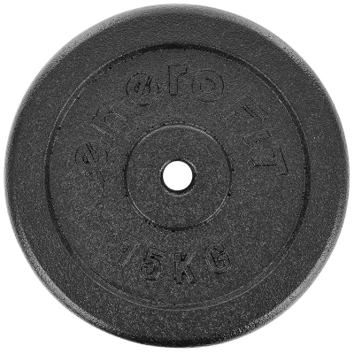 Disk peshe Sportop, 15 kg, vrim 26 mm, i zi
