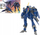 Model kit Bandai Macross YF-21 HG 1:100, transformues, blu