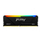 Memorie RAM Kingston Fury Beast RGB, DDR4 64GB, 3600MHz CL18, e zezë
