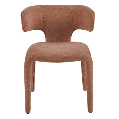 Karrige ngrënieje Bien HM18361.03, tekstil, 49.5x55.5x76 cm, terrakote