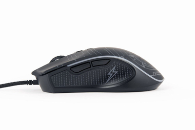 Maus gaming GEMBIRD, RGB, 3600 DPI, i zi