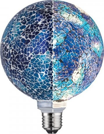 Llampë dekorative Paulmann Miracle Mosaic Globe, LED 5W, E27, blu