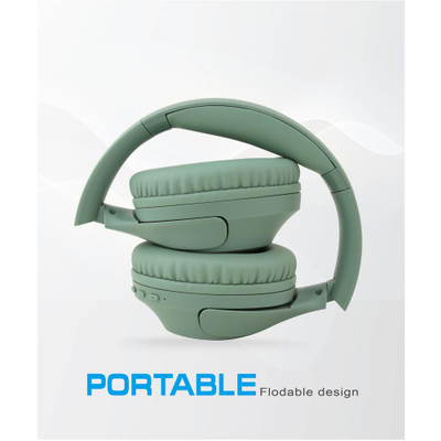 Kufje Wireless Buxton BHP 8700 GREEN BT – Bluetooth 5.3, të gjelbërta