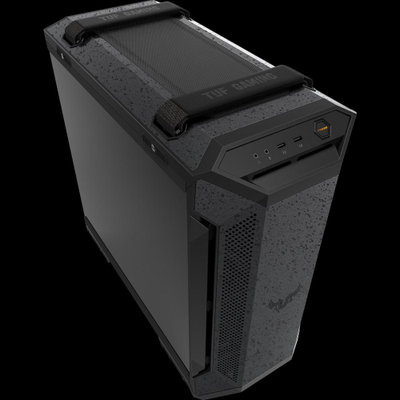 Kasa PC Asus TUF Gaming GT501, ATX EATX, Aura Sync RGB, e zezë