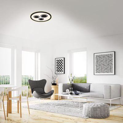 Ndriçues Briloner Led 42,3 cm, 22W, 3000lm, i zi
