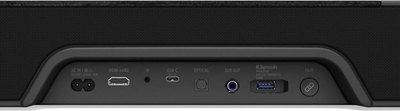 Саундбар Klipsch Flexus Core 100, 2.1 канали, Dolby Atmos, црн