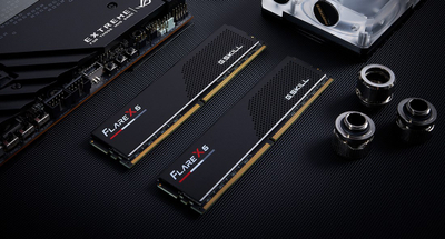 RAM меморија G.Skill Flare X5, 128GB DDR5 6000MHz, комплет 2x64GB, црна