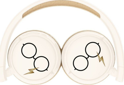 Kufje wireless OTL Technologies HP0990 Harry Potter, Bluetooth, për fëmijë, krem