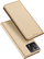 Futrollë telefoni Dux Ducis Skin Pro për Xiaomi 13, lëkurë ekologjike, me stand, ngjyrë ari