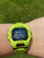 Orë sportive për meshkuj Casio, e gjelbërt