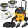 Thithës pluhuri DeWALT DWV905H QS, 38L, me rrymë, i verdhë