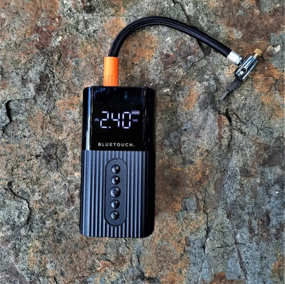 Kompresor portativ Bluetouch U783, 150 psi, bateri 6000 mAh, i zi