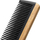 Krehër flokësh Activeshop Loft Comb NN-09, 22cm, plastik, i zi