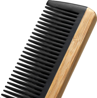 Krehër flokësh Activeshop Loft Comb NN-09, 22cm, plastik, i zi