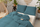 Set posteli Cotton Muslin Bedding, 160x200 cm, muslin pambuku 100%, ngjyrë turkeze