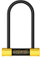 Bllokues biçiklete Onguard Bulldog Medium 8013M, U-lock, 13mm, i zi e verdhë