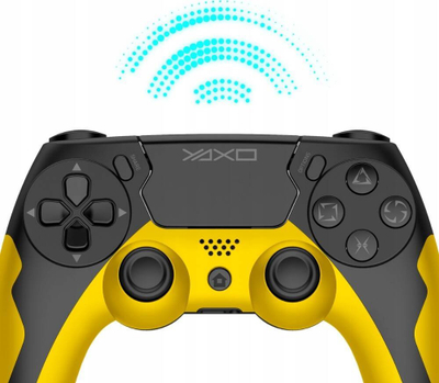 Gamepad Pad Yaxo Hornet Fury, wireless, për PC PS3 PS4, i bardhë