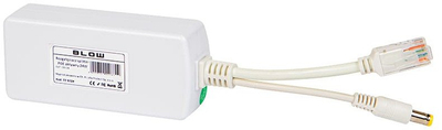 Splitter PoE Pulsar 24W, 12V 2A, për kamera sigurie
