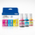 Set bojërash Brother BTD100CL, 3 shishe, cian, magenta edhe e verdhë