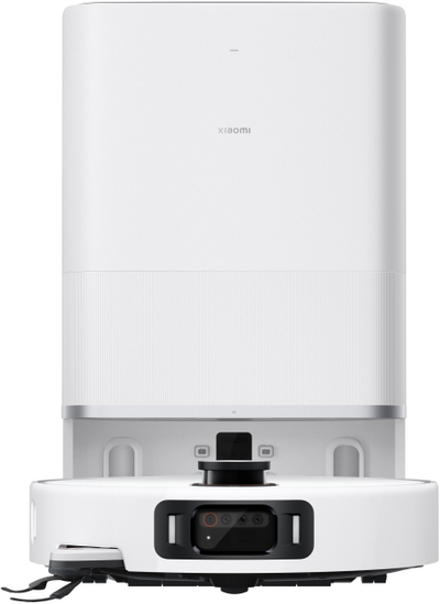 Robot fshesë Xiaomi Vacuum 5 Pro, mop me ujë të nxehtë 80°C, video HD, i bardhë