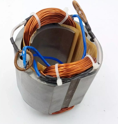 Stator për frezë betoni Dedra DED7747, origjinal, bakër, DED7747.22