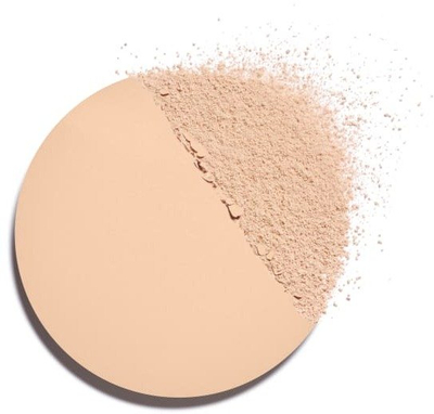 Pudër kompakte Chanel Les Beiges Healthy Glow Sheer Powder Refill, efekt natyral, ndriçues, neutrale