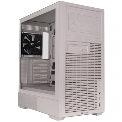 Kasë kompjuteri Thermaltake Retro 360, Midi Tower, bezhë