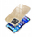 Маска за телефон 4Kom OEM Shining за Samsung Galaxy S25 Edge, TPU PC, сјај, златна