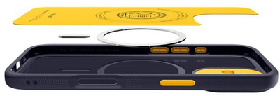 Mbulesë telefoni Spigen Caseology Nano Pop MagSafe, për iPhone 17, e fortë, blu Navy