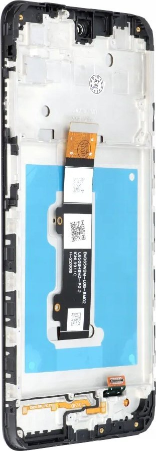 Ekran zëvendësues për telefon Motorola E32, AMOLED, i zi